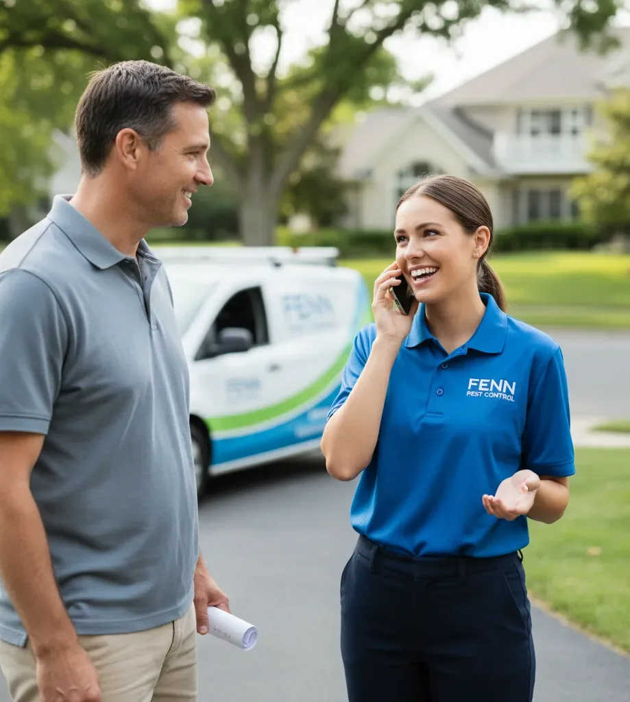 Fenn Pest Control customer support in Norwich